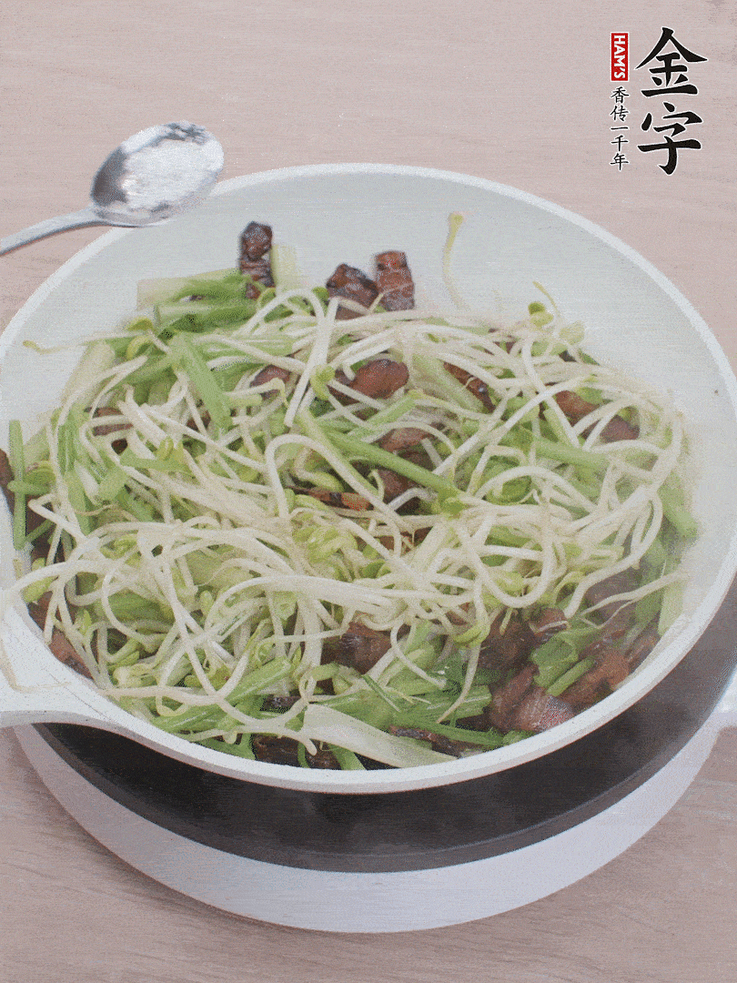 1點(diǎn)鹽、糖調(diào)味。